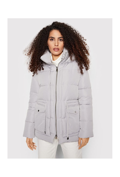 Geaca de iarna dama Patrizia Pepe, gri, 44 EU