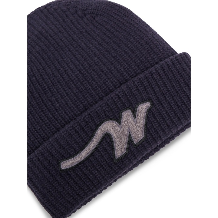 Caciula dama, Weekend Max Mara, lana, One Size, Albastru