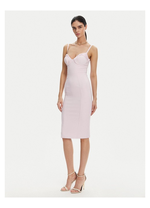 Rochie de cocktail, Elisabetta Franchi, violet