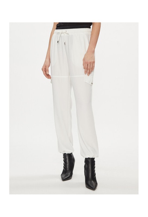 Pantaloni dama Liu Jo, ecru