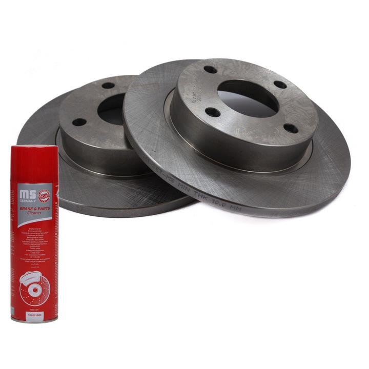 Fékbetét és féktárcsa készlet Master-Sport, Ford Fiesta