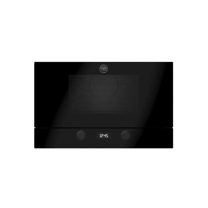 Cuptor cu microunde incorporabil Bertazzoni, 22 litri, negru, 5 trepte putere, 2700 W, colectie Modern, functie grill