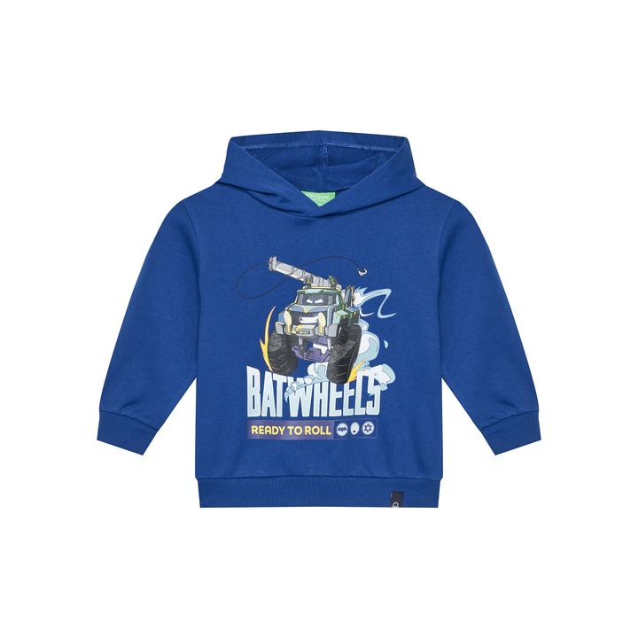 Hanorac copii United Colors of Benetton, albastru,