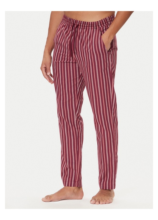 Pantaloni de pijama barbati United Colors Of Benetton, bordo, S INTL