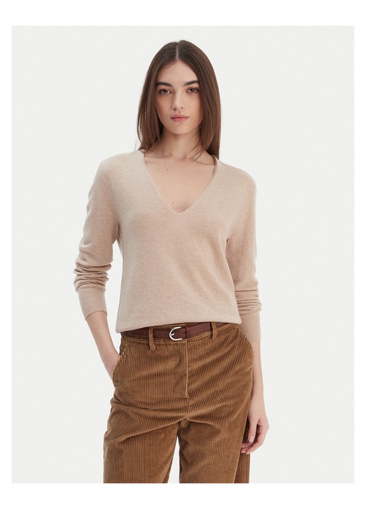 Pulover pentru femei United Colors Of Benetton, bej, S INTL