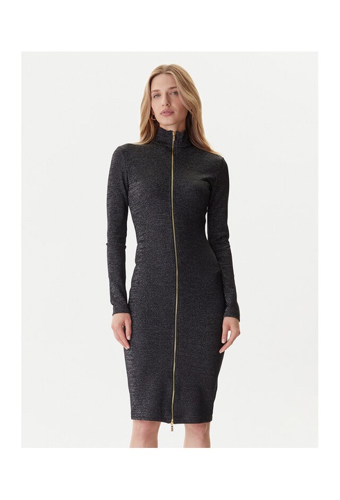 Rochie casual dama Just Cavalli, negru, fabrica de calitate