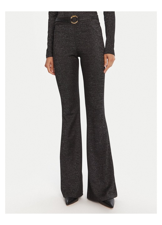 Pantaloni eleganti pentru dama, Just Cavalli, negru