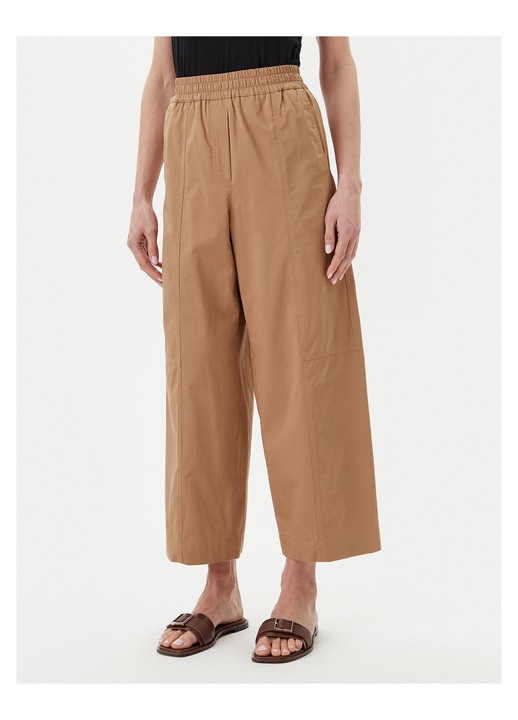 Pantaloni dama Weekend Max Mara, maro, stofa, 42 EU