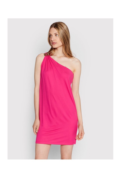 Rochie de cocktail dama Pinko, roz, fabrica usoara, XS INTL