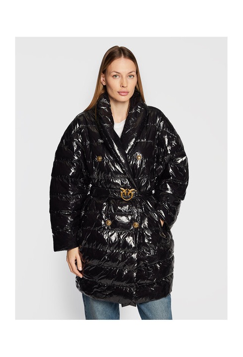 Geaca de iarna, Pinko, neagra, femei, M INTL