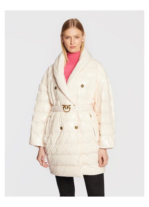 Geaca de iarna Femei, pinko, Poliamida, S INTL, Roz, S INTL