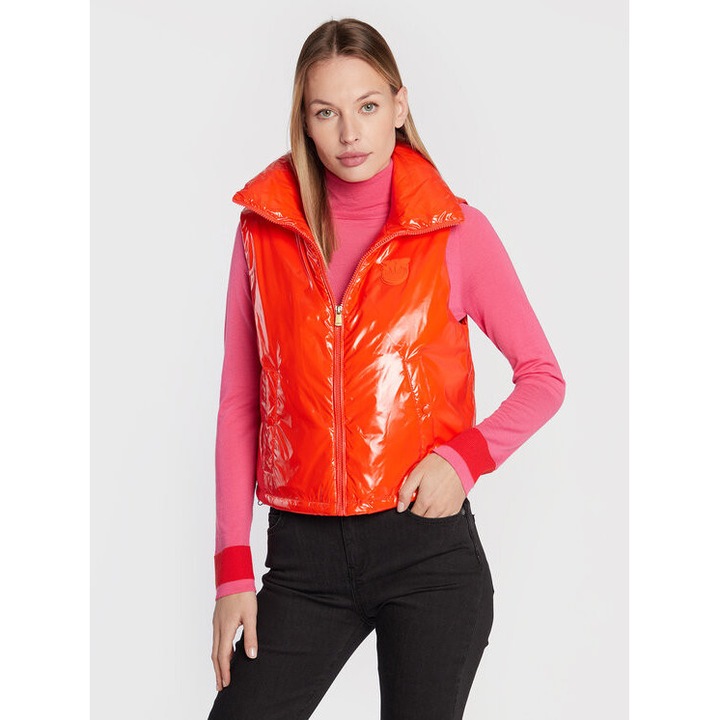 Vesta dama Pinko, portocalie, 46 EU