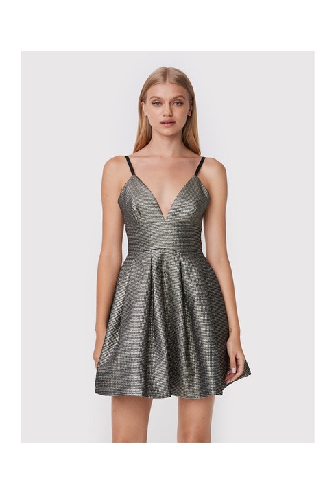 Rochie de cocktail dama Pinko, argintiu, 46 EU