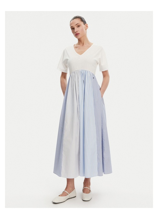 Rochie casual dama Weekend Max Mara, alba