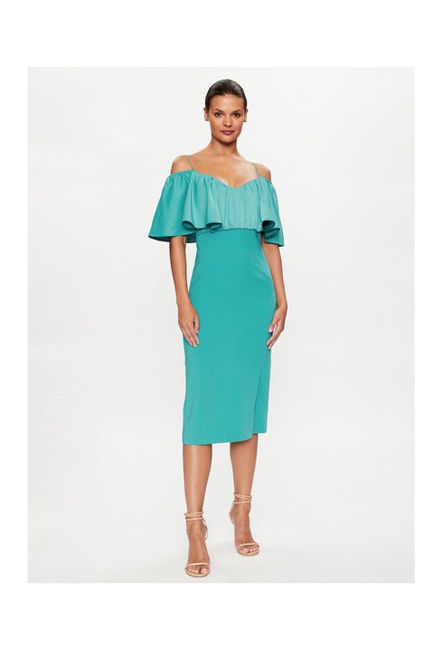 Rochie de cocktail dama Pinko, turcoaz, 42 EU