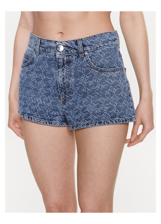 Blugi scurti dama Pinko, albastru