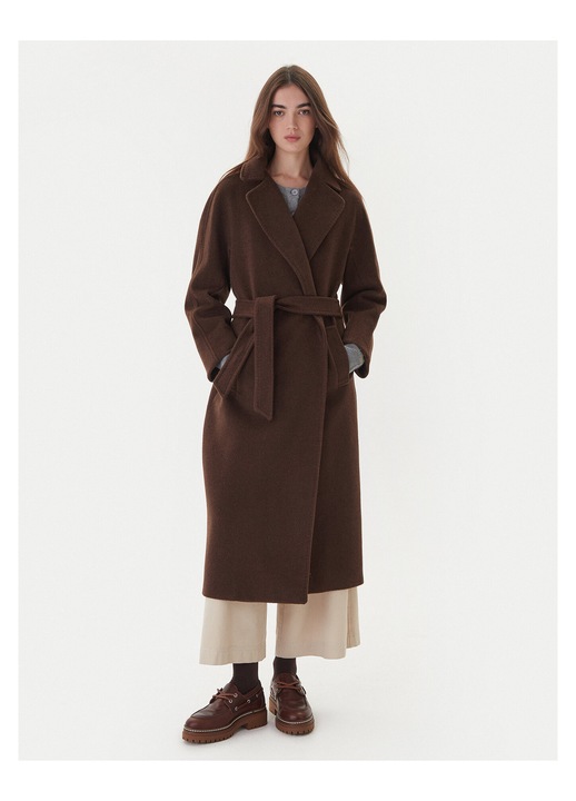 Palton Weekend Max Mara, maro, lana