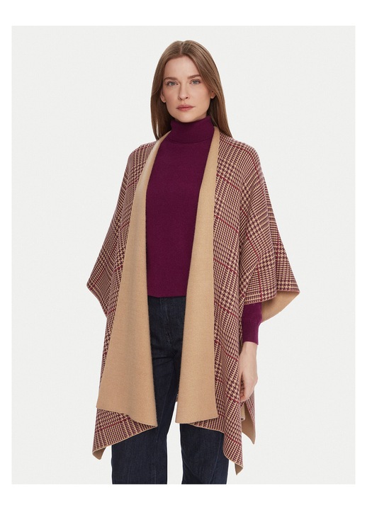 Poncho de dama United Colors Of Benetton, bej, One Size INTL