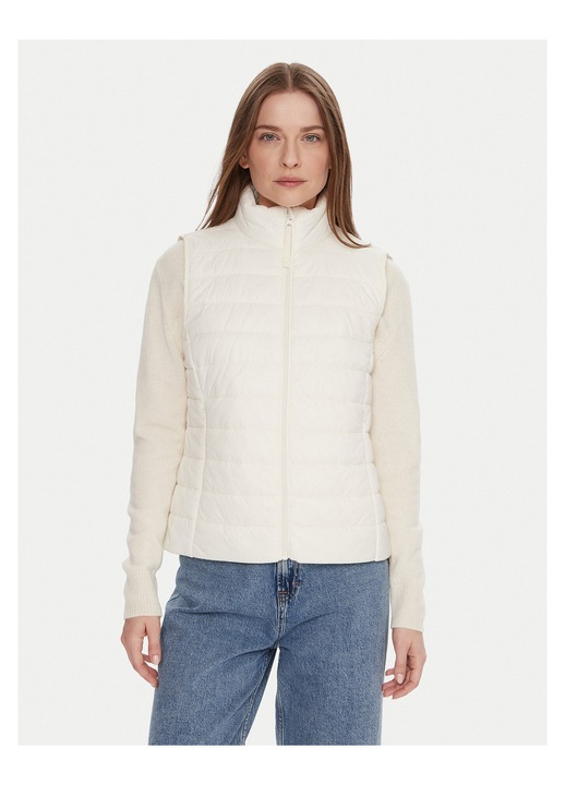 Vesta dama United Colors Of Benetton, ecru, din material usor, XS INTL