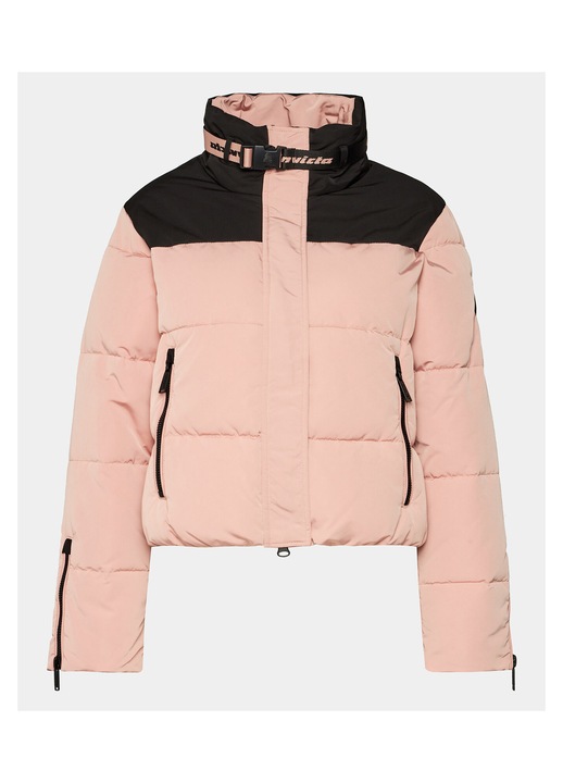 Geaca de iarna dama Invicta, roz, fabricata din materiale de calitate, L INTL