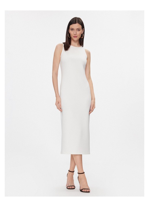 Rochie de zi, Max Mara Leisure, alb, fabrica de calitate, M INTL