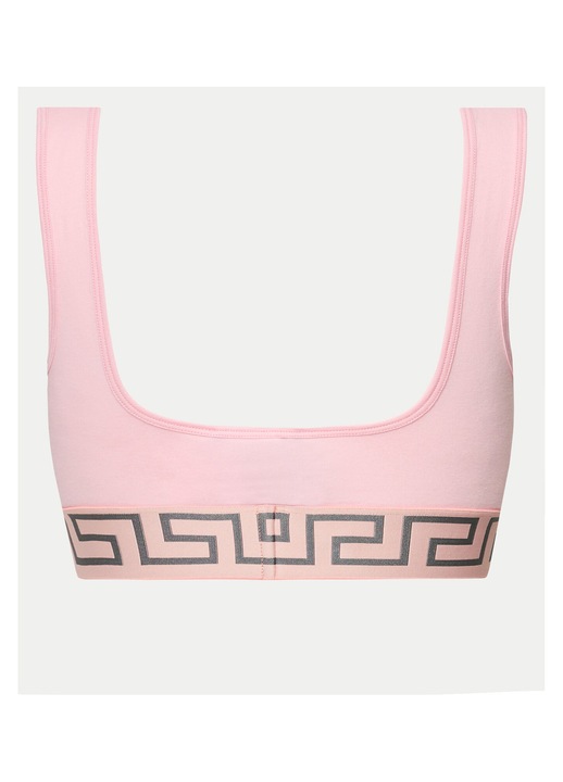 Bustiera Versace, model 1013323, roz pal