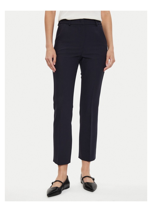 Pantaloni pentru dama Weekend Max Mara, bleumarin, 40 EU