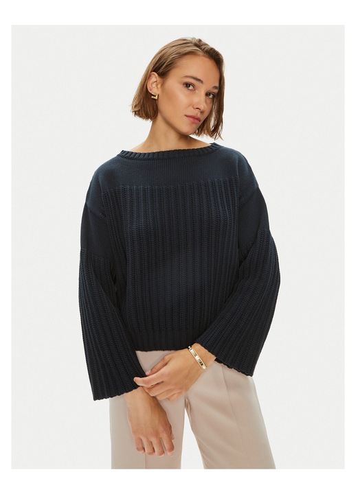 Pulover Weekend Max Mara, bleumarin, moale, dama