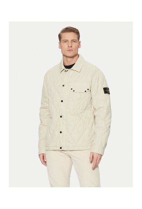Geaca de tranzitie barbati Stone Island, bej, L INTL