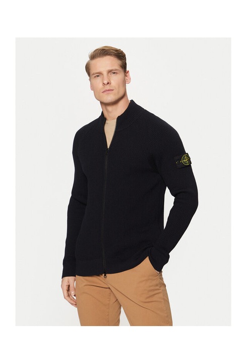 Cardigan barbati Stone Islanddwqf, Bleumarin, S