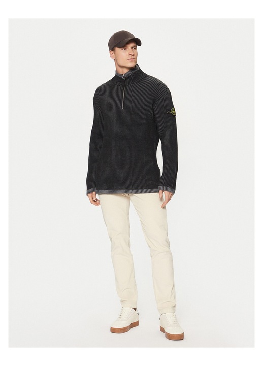 Pulover barbati Stone Island, gri
