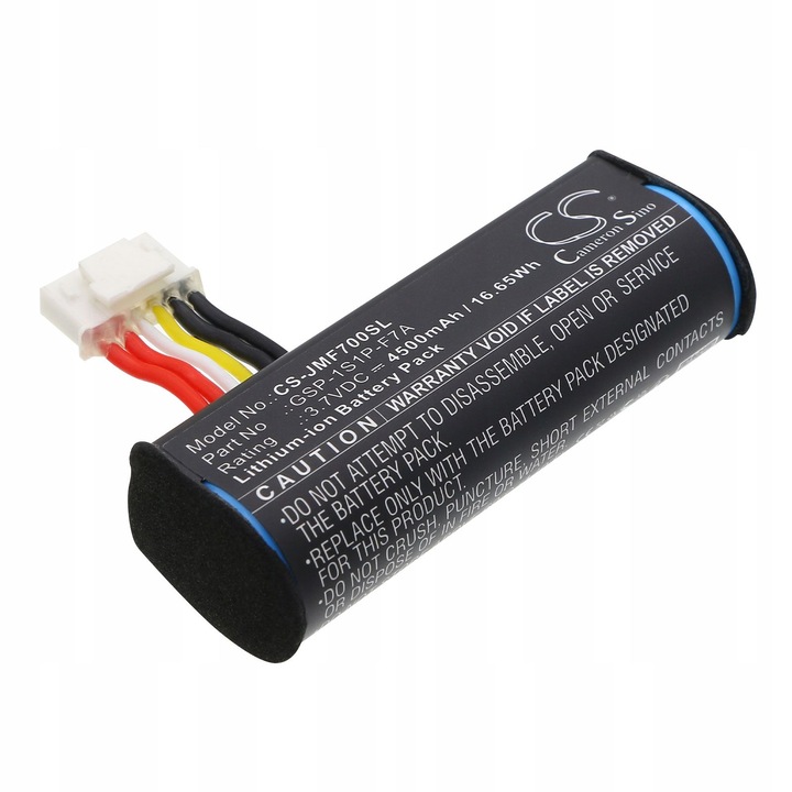 Baterie Li-ion, CS-JMF700SL, 4500mAh, Negru, 73x40x22, 5mm