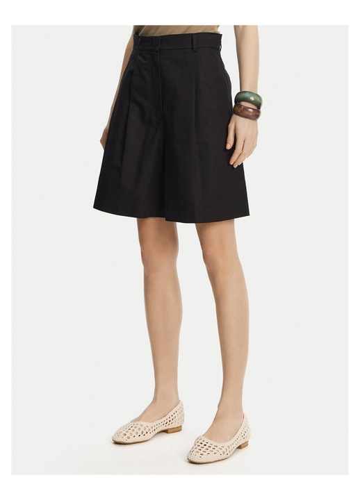 Pantaloni scurti pentru dama Weekend Max Mara, negru