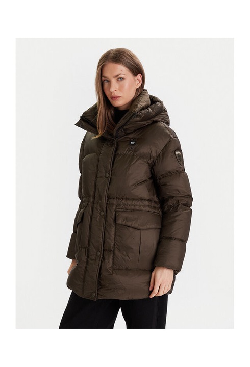 Geaca de puf Blauer pentru dama, culoare maro, Maro