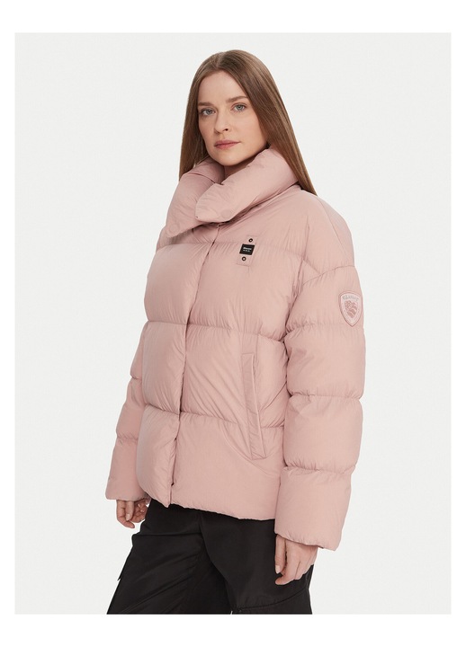 Geaca de iarna dama Blauer, roz, fabricata din materiale de calitate