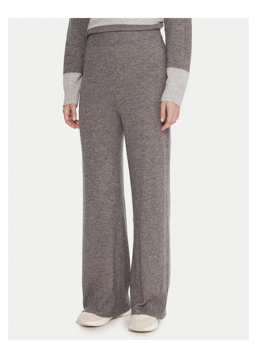 Pantaloni dama, United Colors of Benetton, poliamida, gri