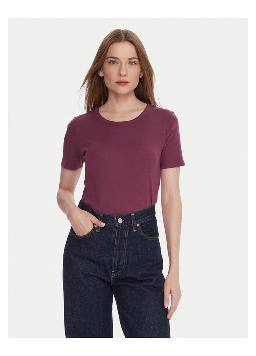 Tricou dama, United Colors of Benetton, Mov inchis