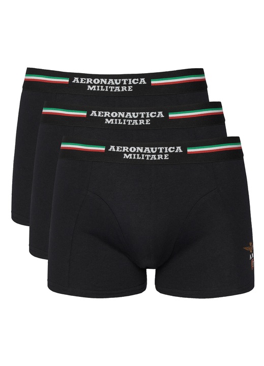 Set 3 perechi boxeri, Aeronautica Militare, Negru