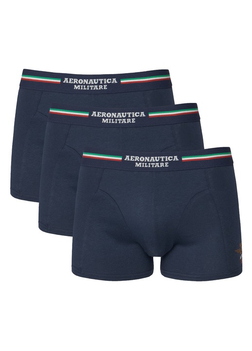 Set boxeri barbati Aeronautica Militare, bleumarin, 3 buc