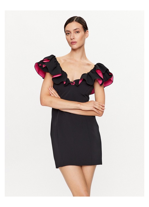 Rochie de cocktail dama Pinko, negru