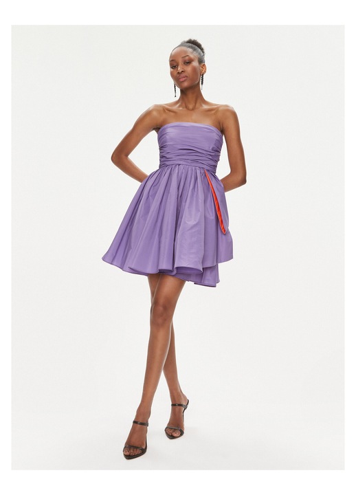 Rochie de cocktail, dama Pinko, violet