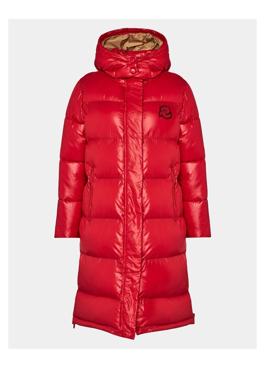 Geaca de iarna dama Invicta, rosuwqf, Rosu