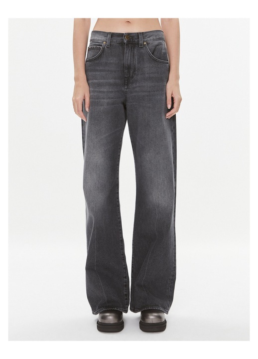 Blugi Femei, pinko, Bumbac, 32, Gri, 32 US