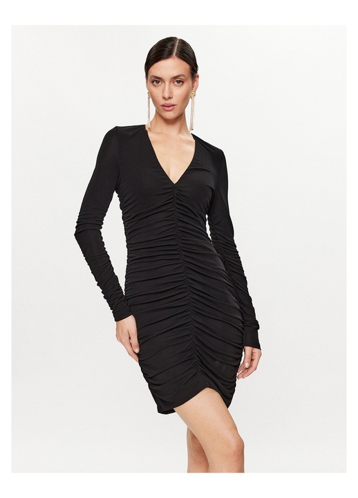 Rochie de cocktail, Pinko, neagra, viscoza, S INTL