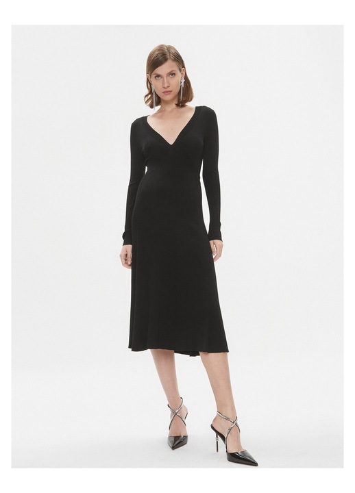 Rochie tricotata Pinko, negru, Negru