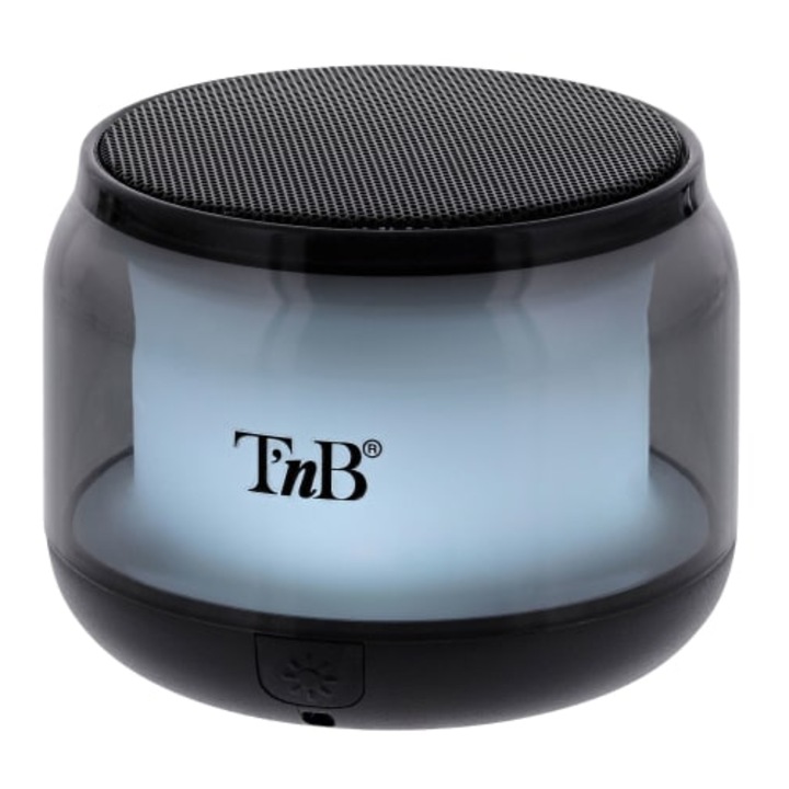 Boxa portabila wireless T&G model TG116, bluetooth, radio FM, USB, AUX, microSD, 10W, baterie 1200mAh, culoare negru