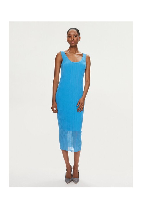 Rochie de zi pentru femei Pinko, albastru, L INTL