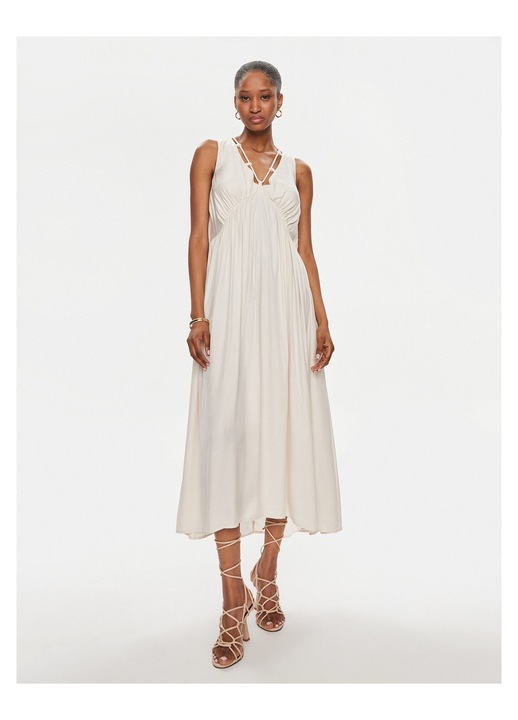 Rochie de zi, Pinko, ecru, 38 EU