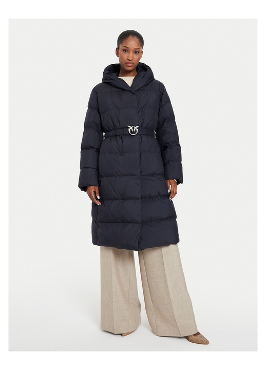 Geaca de iarna dama Pinko, bleumarin, 46 EU