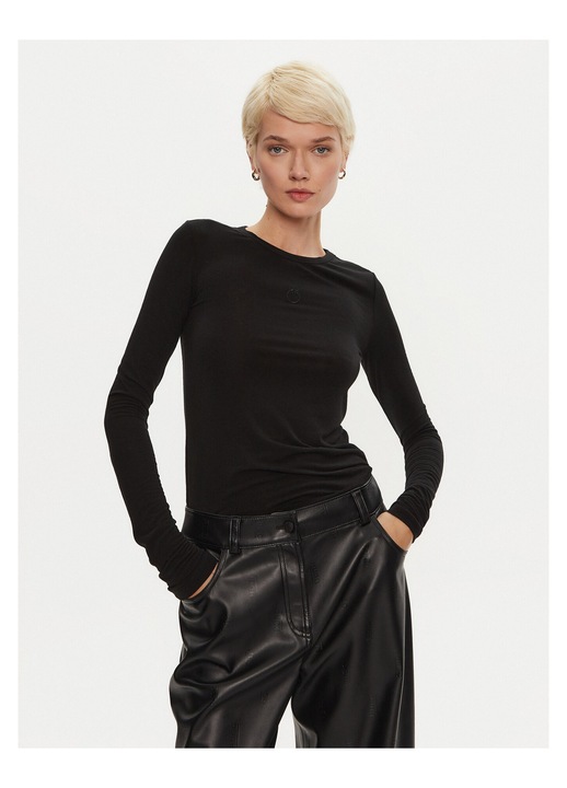 Bluza dama Pinko, negru, material de calitate, L INTL